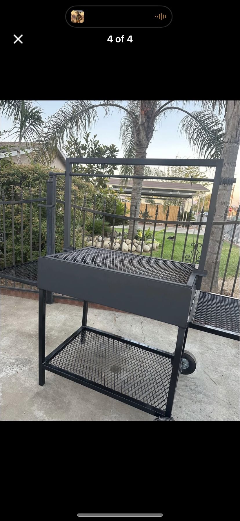 3x2 Bbq Grill 