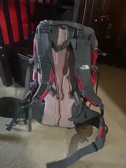 North Face hiking pack