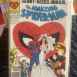 Amazing Spider-Man Number 21 Giant Sized Annual