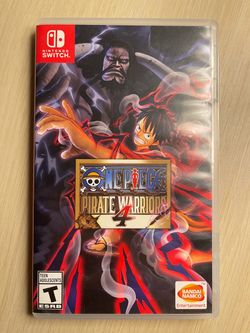 One Piece Pirate Warriors 4 Nintendo Switch