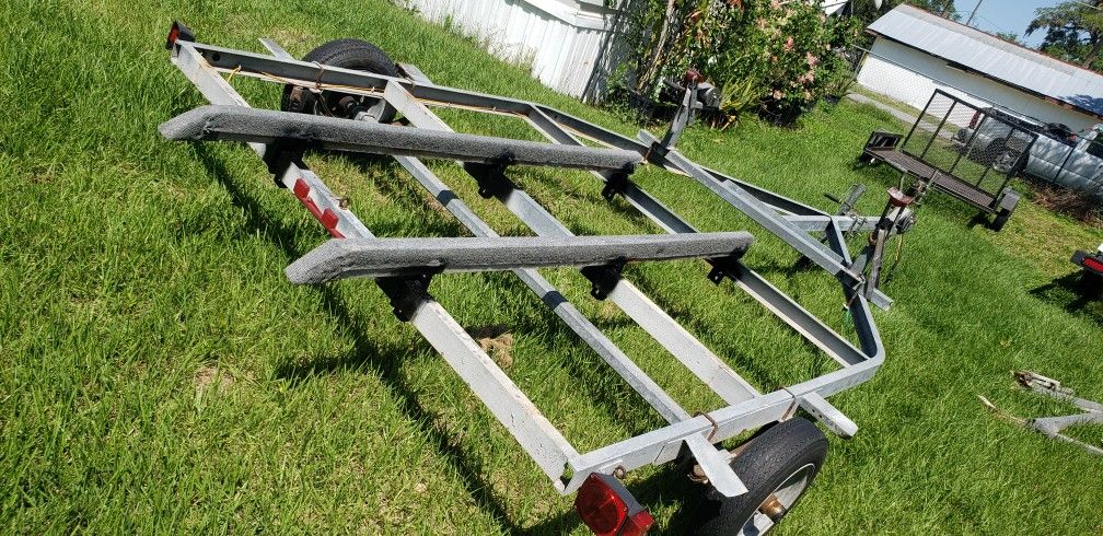 Double Jet Ski Trailer ...need Work