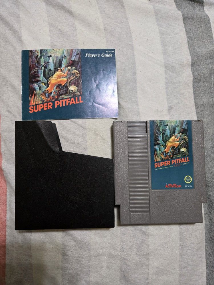 Super Pitfall Nes