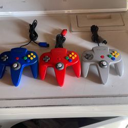 64 Console Controllers 