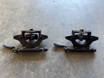Toyota Tacoma Bed Rail Clamps with Bike Mount