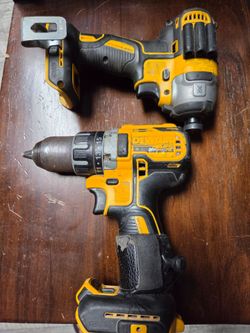 Dewalt drill and impact
