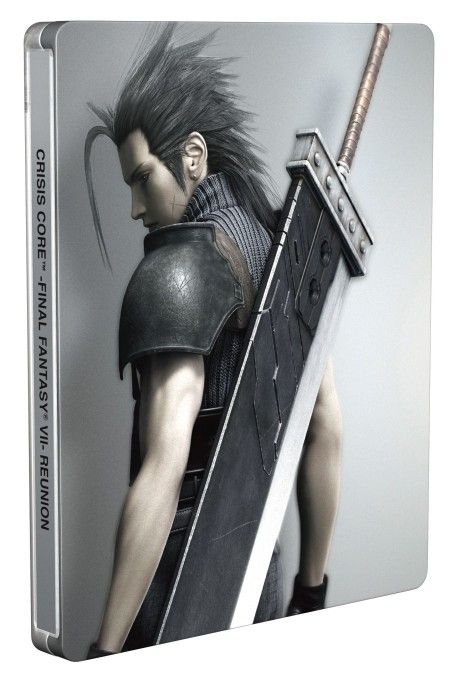 Final Fantasy Crisis Core Steelbook PS5