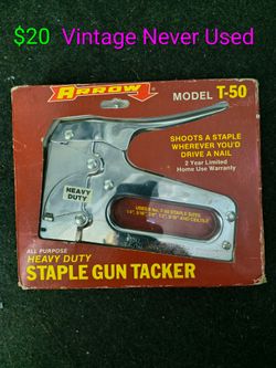 Vintage Staple gun