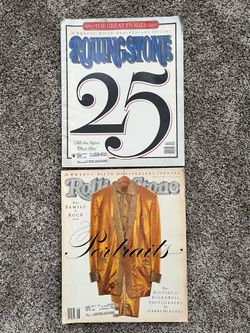 Vintage Rolling Stone Magazines From 1992