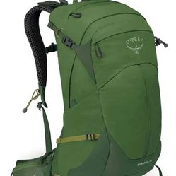 Brand New Never Used Osprey Manta 24 Hydration Backpack With Airspeed Frame And Rain Cover.