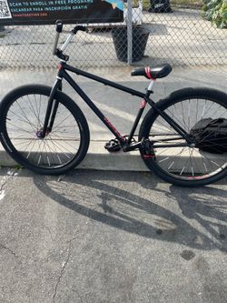 Boma thrust fixie