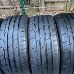 4 Llantas Usadas 215-40-18 Firestone 