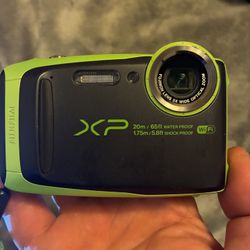 FujiFilm XP WaterProof/ShockProof WiFi