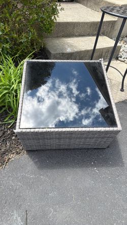 Outside Table