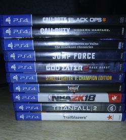 10 Ps4 Games