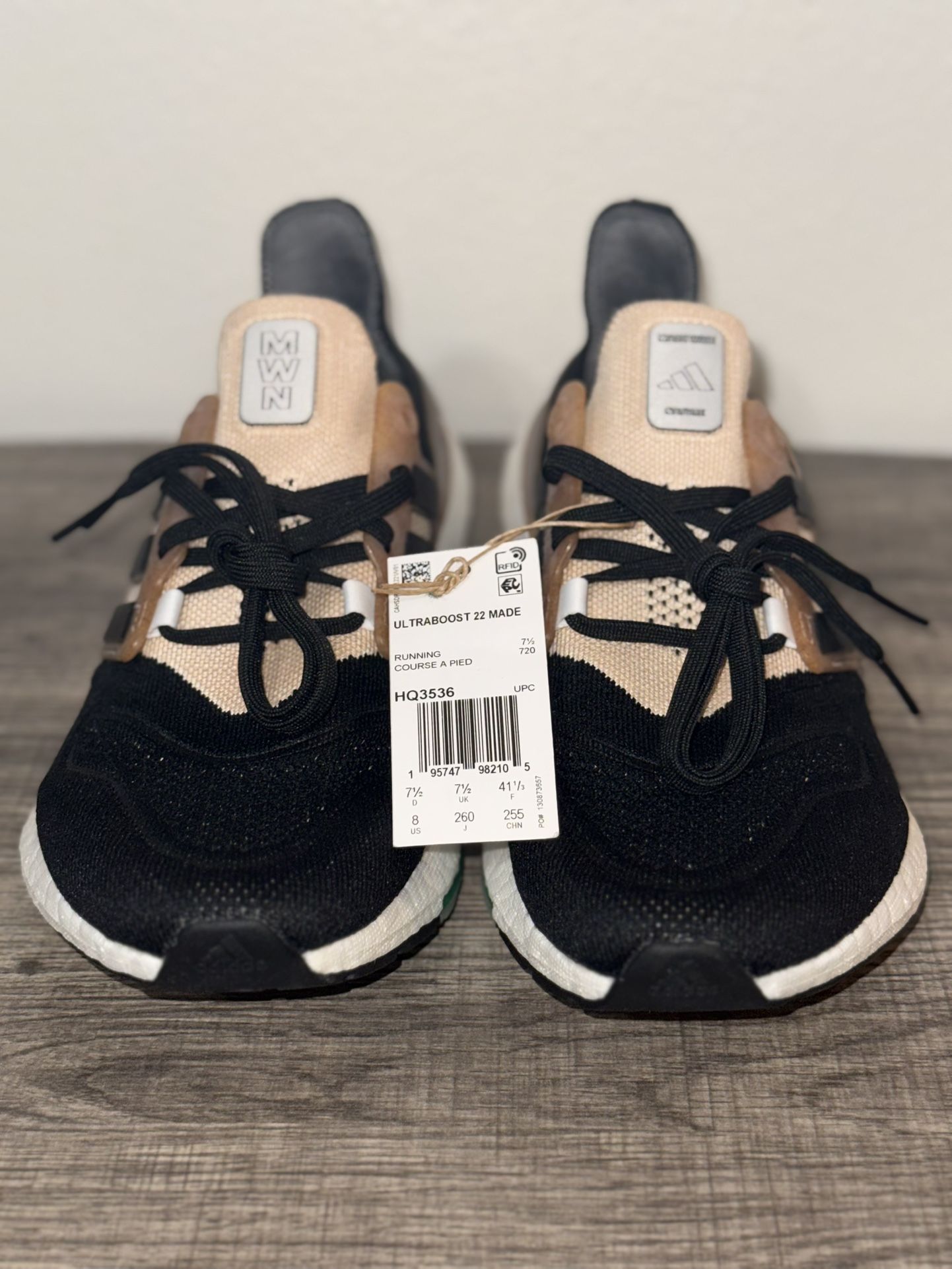 adidas gazelle silver green womens Adidas Mens Ultraboost BM 'Core Black'  Extra Butter