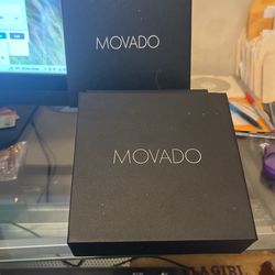 Movado Box
