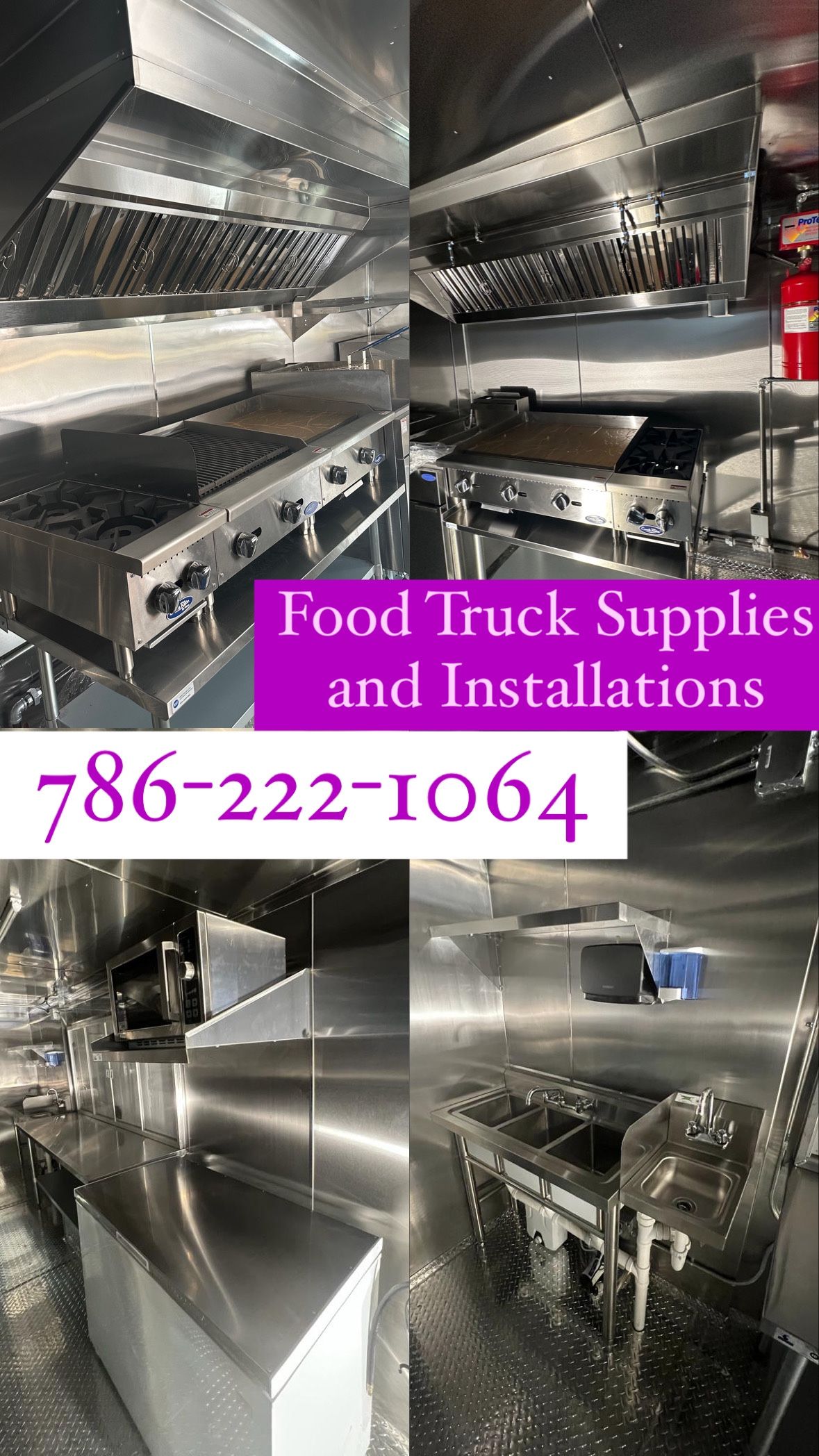 Food Truck Supplies & Installs