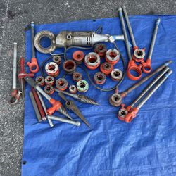 Ridgid Trading Machine Everything In Picture 1200 Hundred