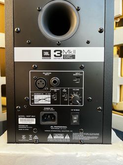 JBL 3MK II Monitor Speakers