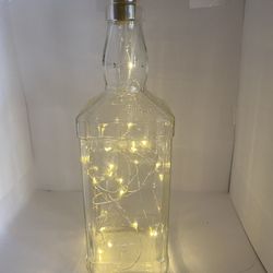 Lighted Jack Daniels Bottles 