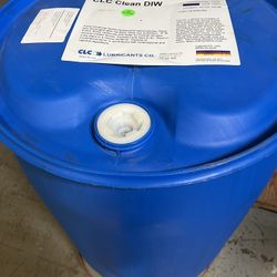 Clean 55 Gal Drum
