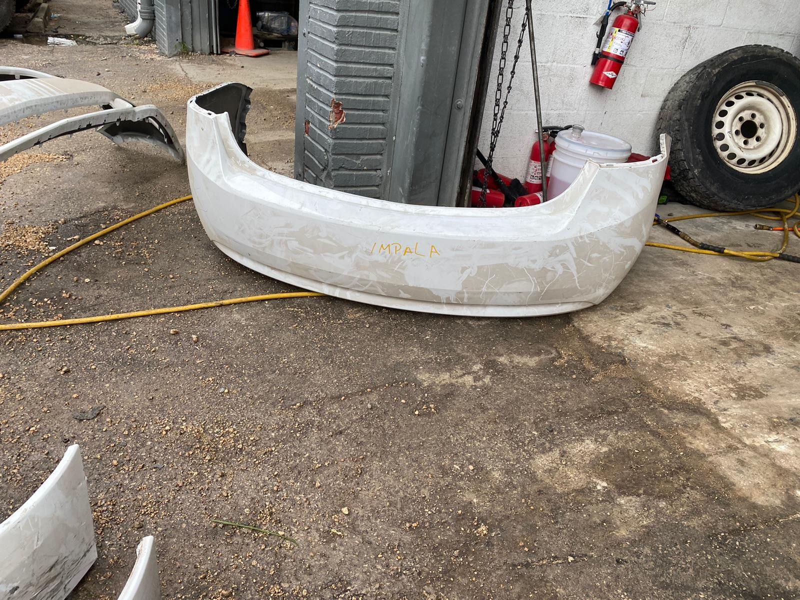 Rear bumper Chevy impala 2015 parts parting out