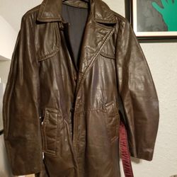 Vintage Leather JACKET SIZE 42 44