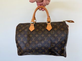 Authentic Louis Vuitton Speedy 35