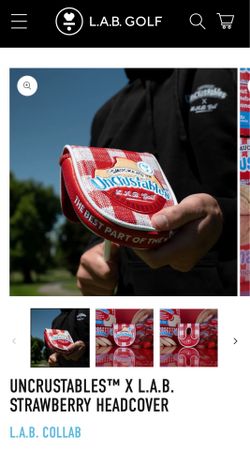UNCRUSTABLES™ X L.A.B. STRAWBERRY HEADCOVER DF3 / VZN