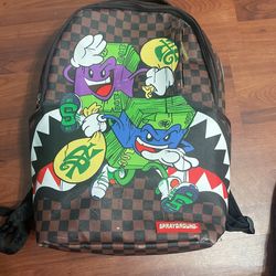 Spray ground Boys Money On The Run Backpack