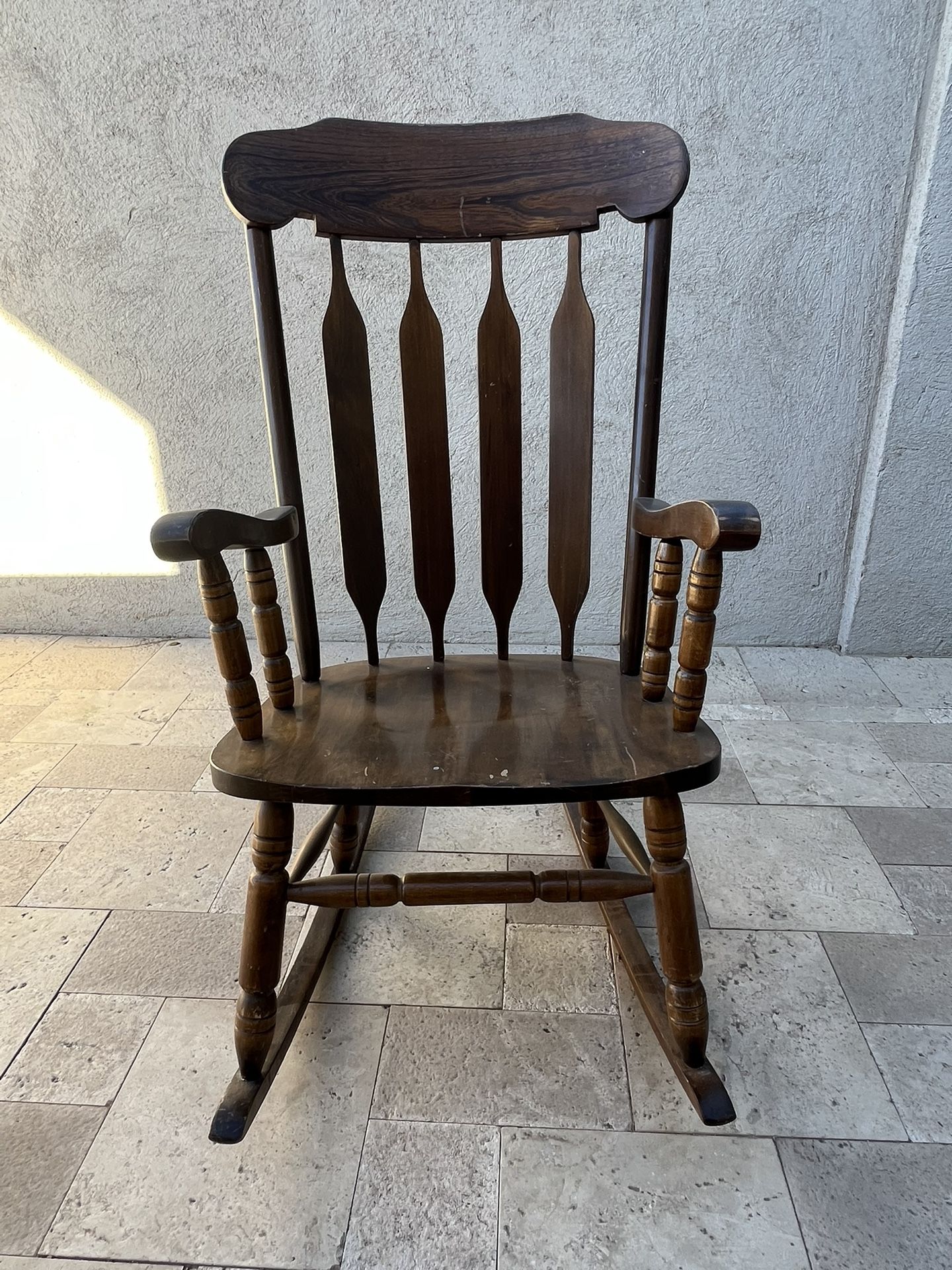 Wooden Rocking Chair