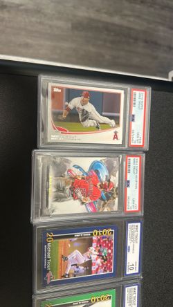 5 Mike Trout Slabs
