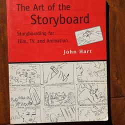 The Art Of The Storyboard / Soft / (John Hart)