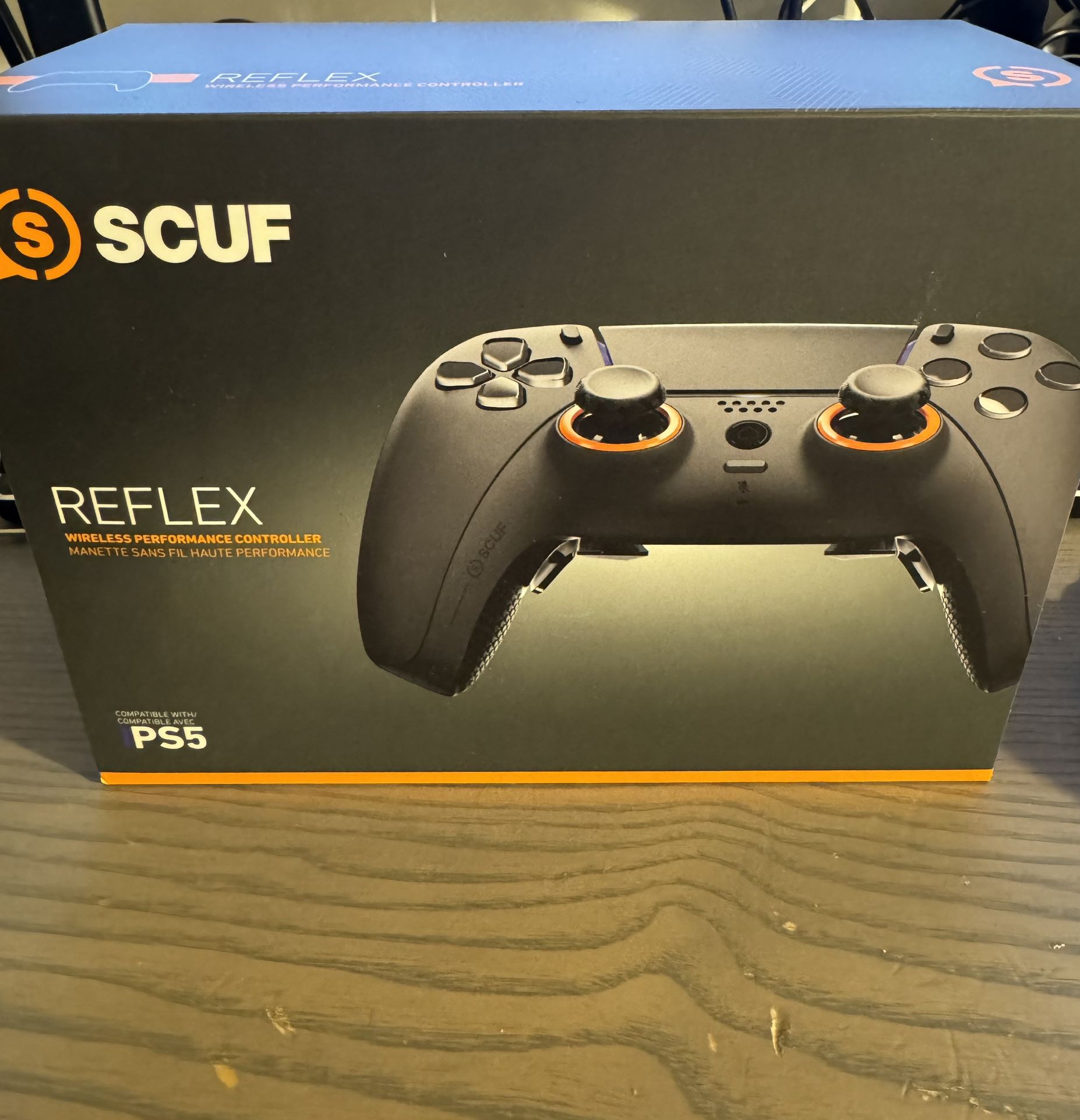 SCUF REFLEX PS5 Controller With Official Scuf Case 