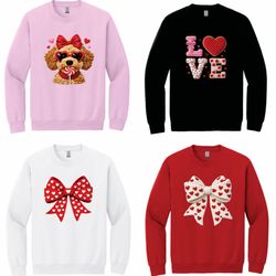Custom Valentines Sweatshirts 