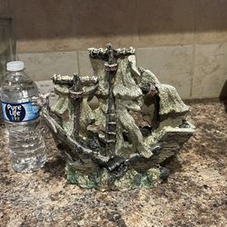 Ship Decoration For Fish Tank / Aquarium 