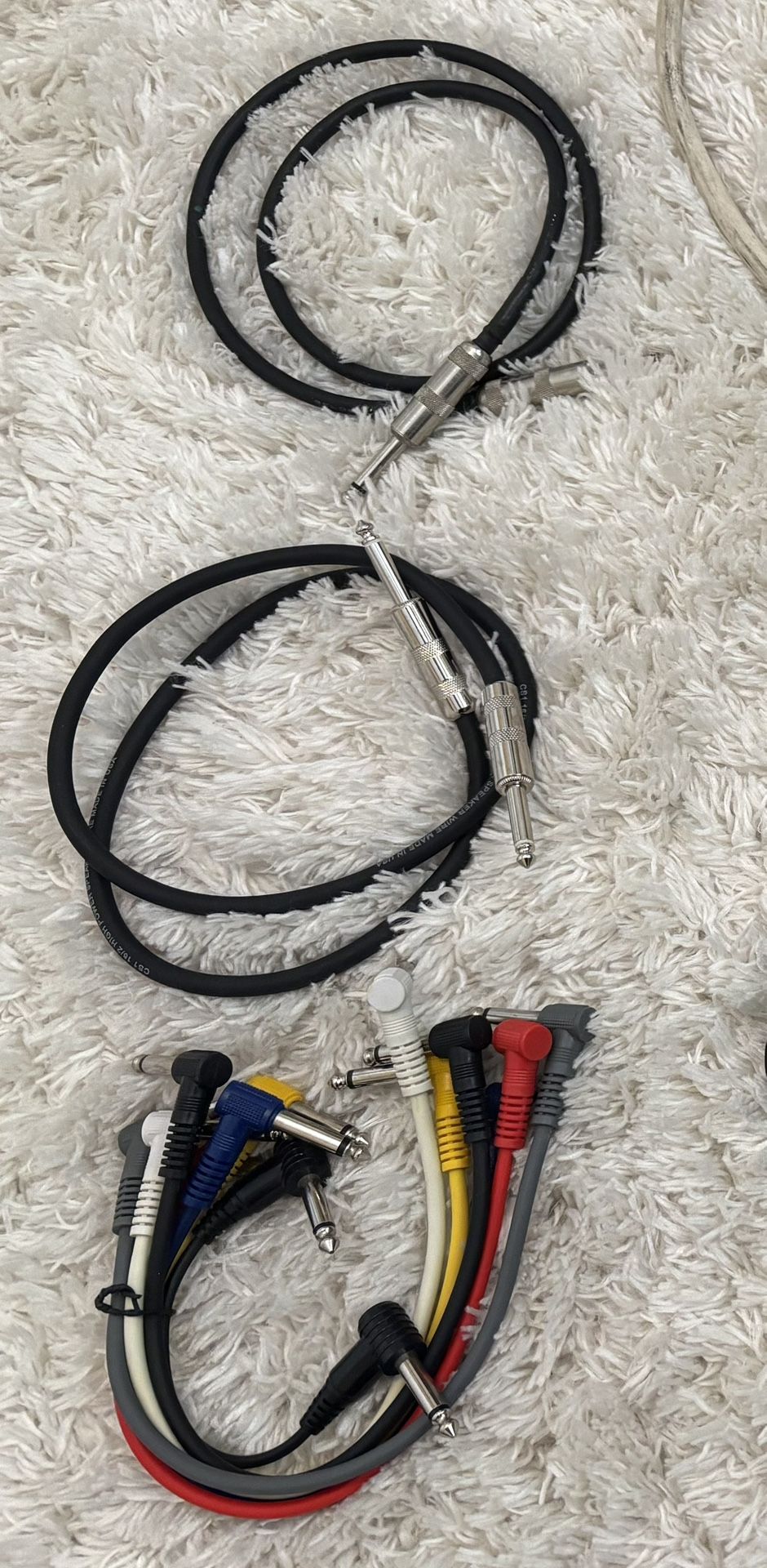 Musical cable/Patch Cords