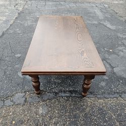 Antique Fold Out Table
