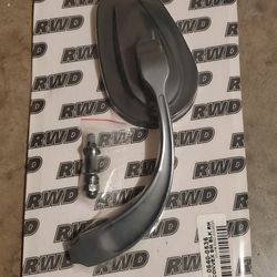 Right Side Black Mirror For Harley Touring Bikes