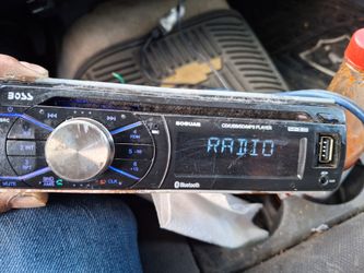 STEREO CD AUX USB BLUETOOTH GOOD CONDICIÓN ABLO ESPAÑOL