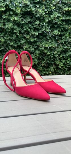 Pink Nine West Heels