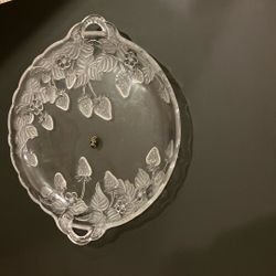 Crystal Clear Studio 14” Platter Japan