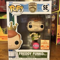 Funko Pop! Freddy Funko as Shaggy (flocked)