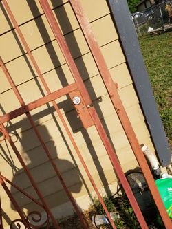Iron door 150