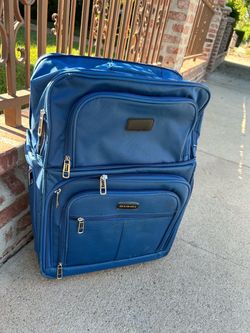 Ciao Blue Large Travel Backpack
