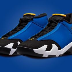 Jordan 14 Laney size 10 (NO TRADES)