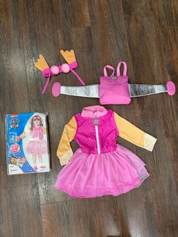 Paw patrol sky costume