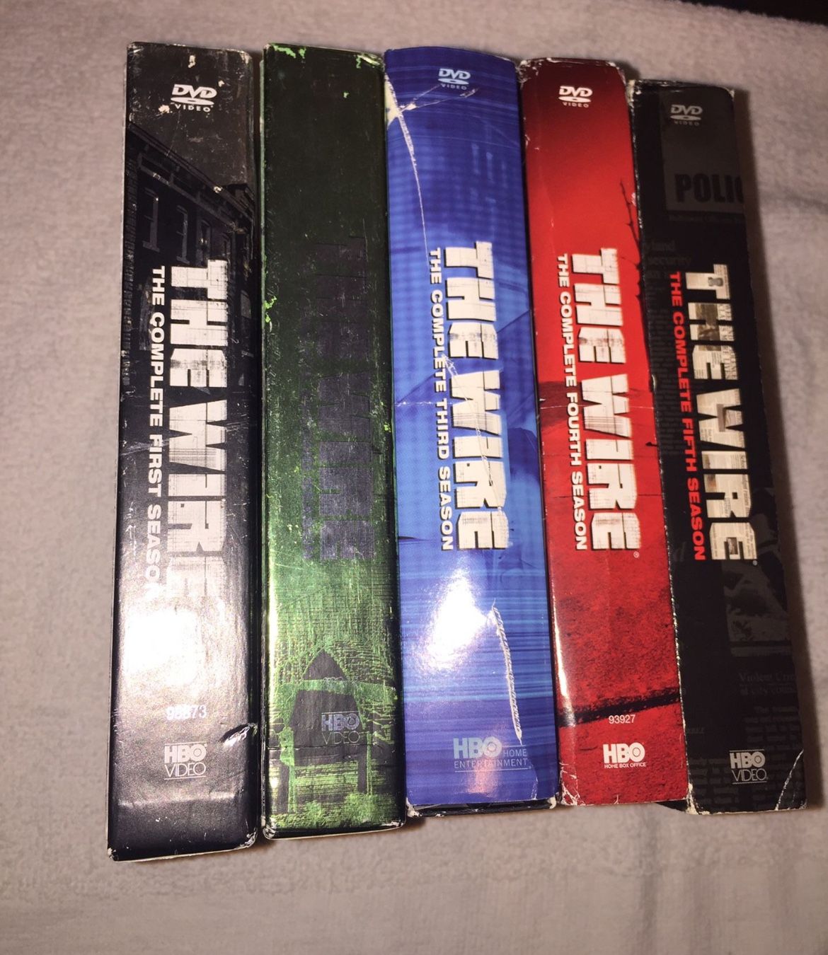 The Wire DVD Seasons 1-5