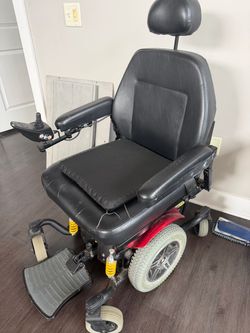 Power Wheelchair with Joystick Controller