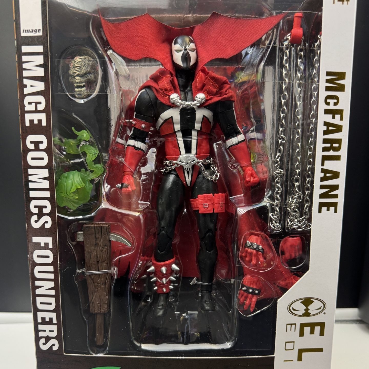 McFarlane Elite Edition - Spawn (Image Comics Founders Series) for Sale ...